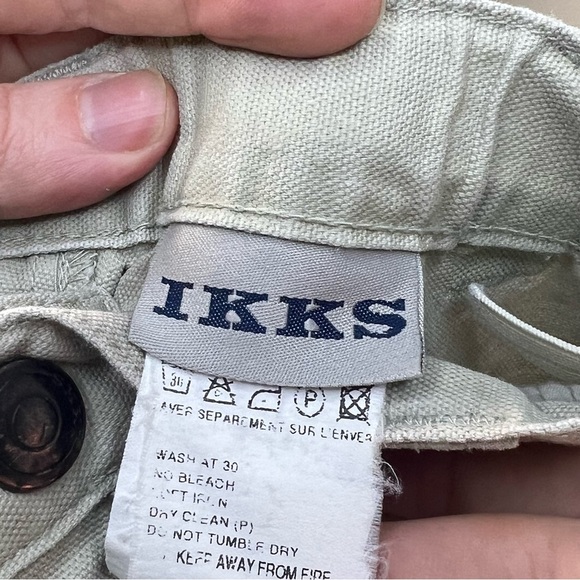 IKKS Linen Blend Pants size 8 - Picture 4 of 9